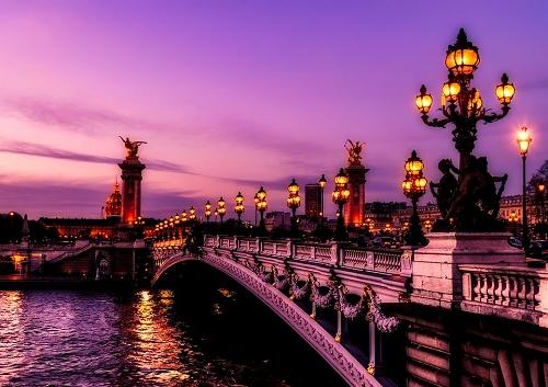 Paris France Bridge